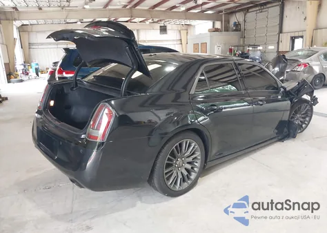 2013 Chrysler 300C John Varvatos Limited Edition from USA, damaged, VIN 2C3CCADG3DH709643